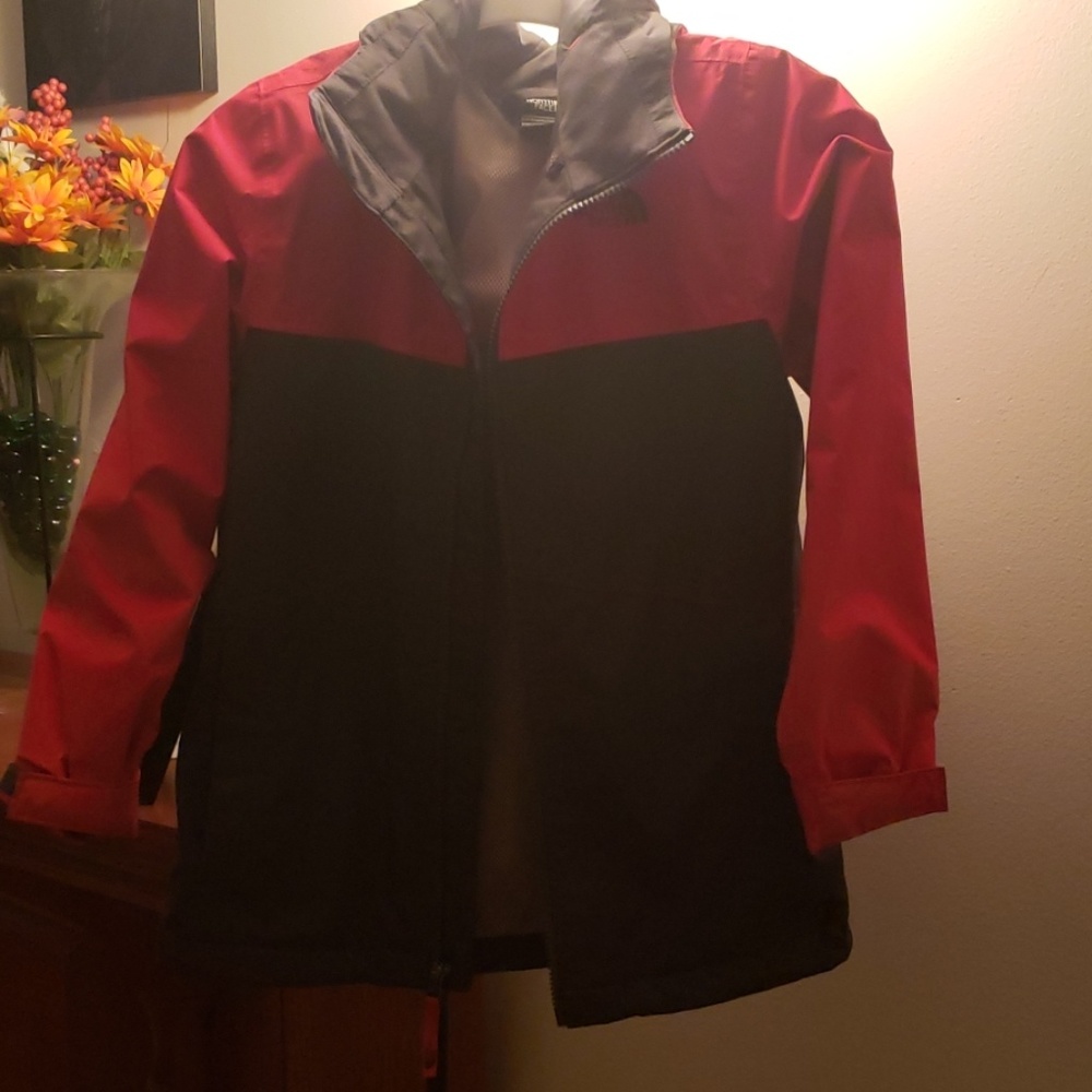 North Face shell jacket